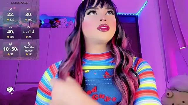 Danna xz online show from 02.26.26