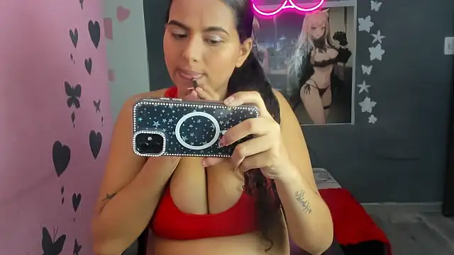 Snapshot of Luna_white1 chatting on 02.25.26 Luna white1 online show from 02.25.26