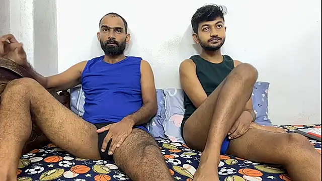 DesiDaddyandSon online show from 07.13.26