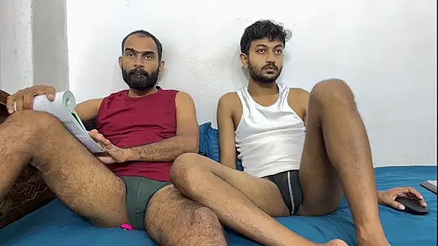 DesiDaddyandSon online show from 08.01.26