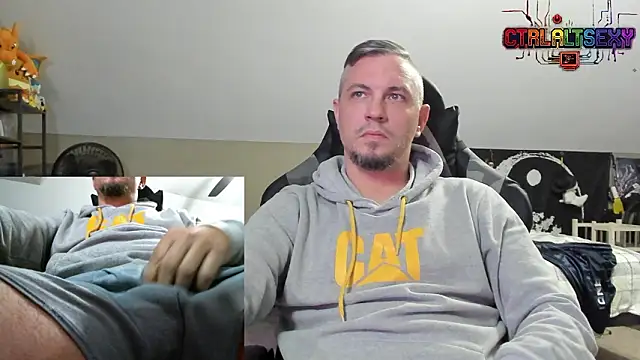 CtrlAltSexy online show from 02.17.26