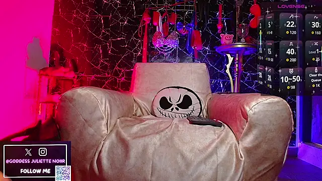 GoddessJulietteNoiir online show from 04.05.26