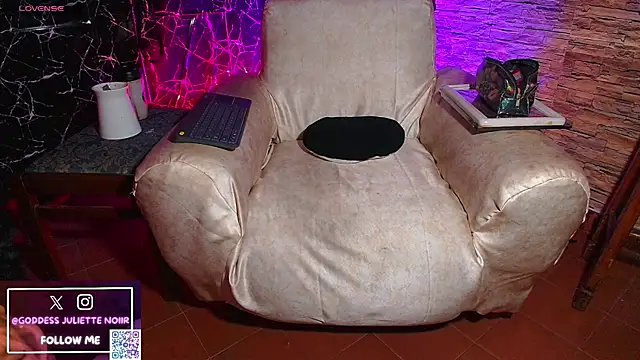 GoddessJulietteNoiir online show from 06.03.26