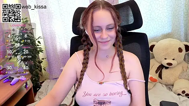 web kissa online show from 07.29.26