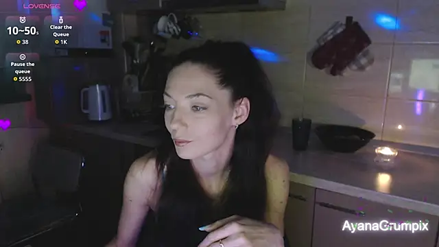 AyanaGrumpix online show from 03.31.26