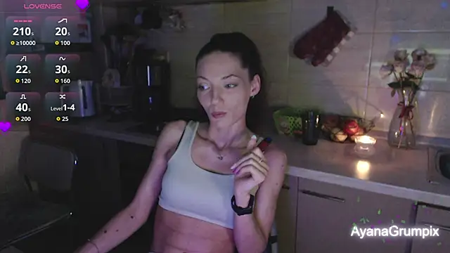 AyanaGrumpix online show from 04.14.26