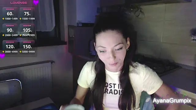 AyanaGrumpix online show from 07.11.26