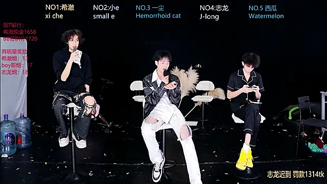 GGBond-02 online show from 04.08.26