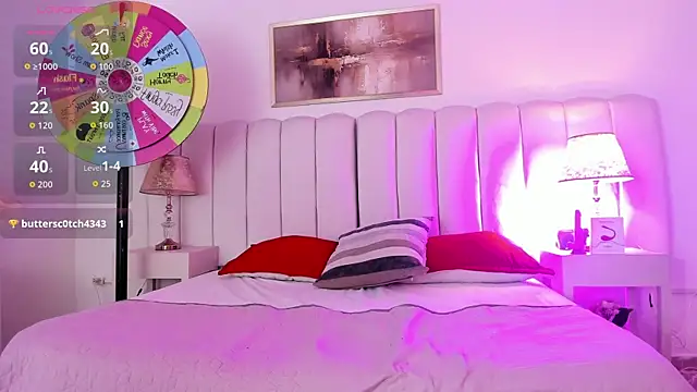 Snapshot of Paulina_johns chatting on 02.26.26 Paulina johns online show from 02.26.26