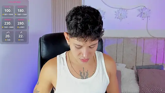 Daniel Evans1 online show from 02.26.26