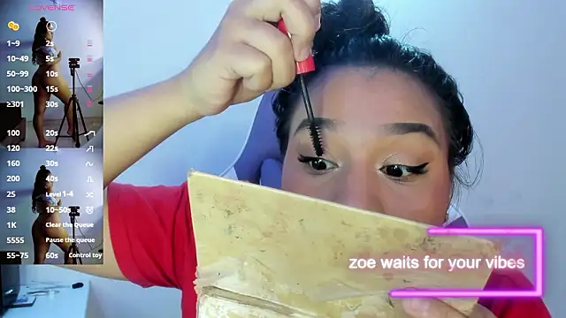 ZoeParcker online show from 02.25.26