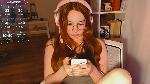 Snapshot of GhostLane chatting on 02.27.26 GhostLane online show from 02.27.26