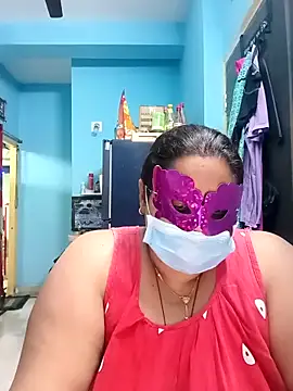 Snapshot of 02Roshni chatting on 02.28.26 02Roshni online show from 02.28.26