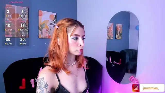 Justmia69 online show from 07.09.26