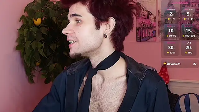 Snapshot of trevor_dreams chatting on 02.13.26 trevor dreams online show from 02.13.26