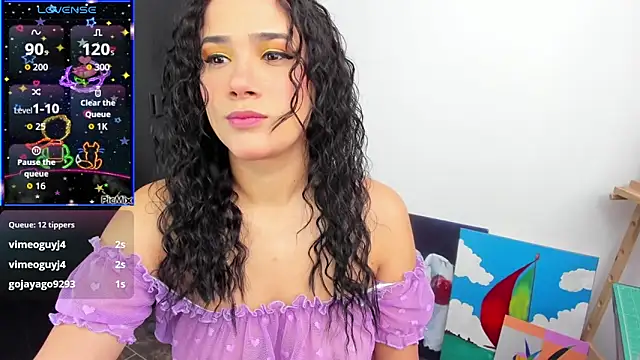 love kriss online show from 03.13.26