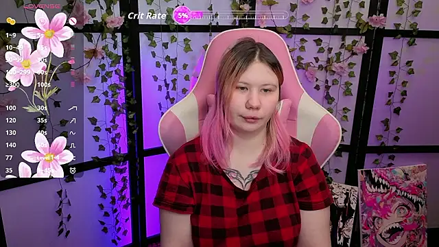 Snapshot of kitsune_little chatting on 03.06.26 kitsune little online show from 03.06.26