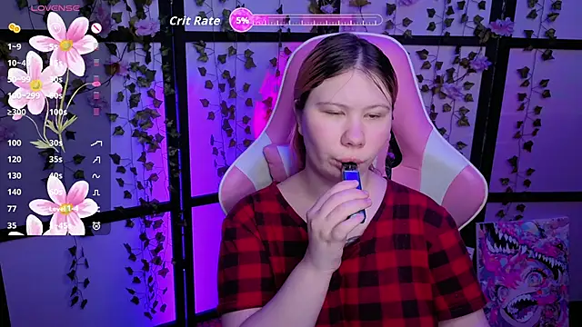 Snapshot of kitsune_little chatting on 03.06.26 kitsune little online show from 03.06.26