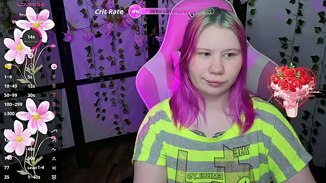 Snapshot of kitsune_little chatting on 03.24.26 kitsune little online show from 03.24.26