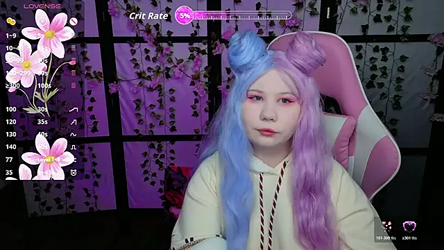 Snapshot of kitsune_little chatting on 03.31.26 kitsune little online show from 03.31.26