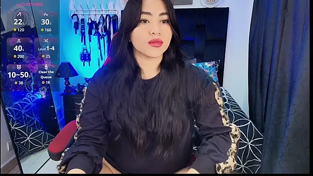 Snapshot of Liu_wen_ chatting on 07.11.26 Liu wen online show from 07.11.26