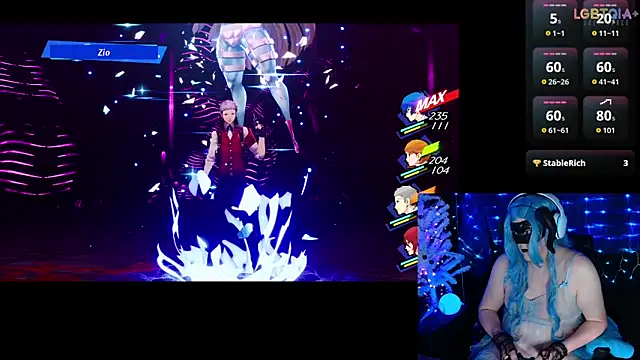 StarshineMoonspark online show from 03.08.26