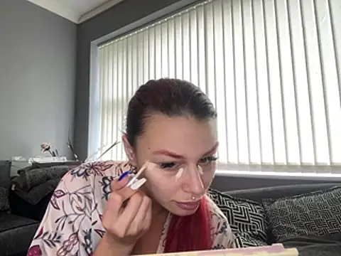 FoxyValentine online show from 05.16.26