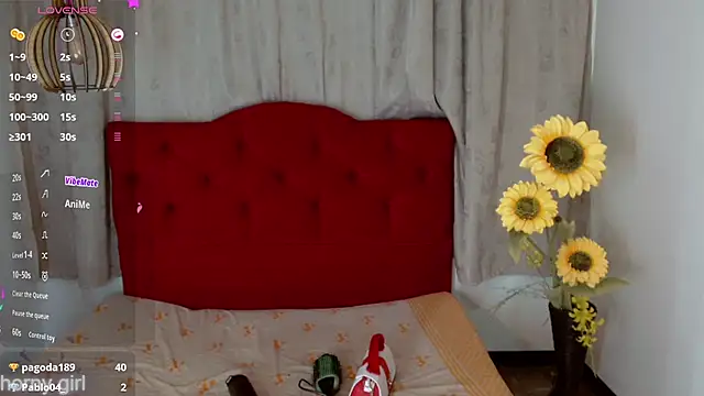 Snapshot of Cayetana_Black_ chatting on 02.15.26 Cayetana Black online show from 02.15.26