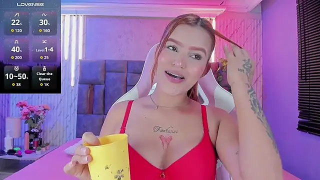 ZharaRousse online show from 04.09.26