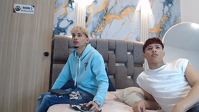YOUNG BOYS HELL online show from 07.17.26