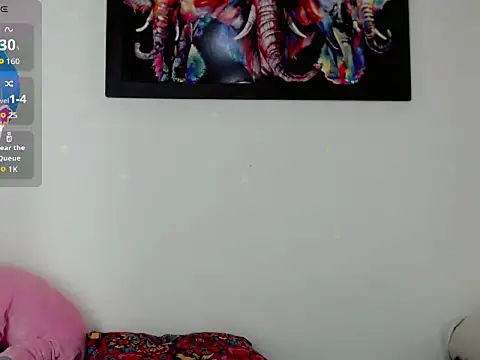 Snapshot of Yara-Atwan- chatting on 02.19.26 Yara-Atwan- online show from 02.19.26