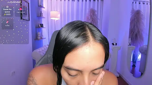 saori katsumi  online show from 04.13.26