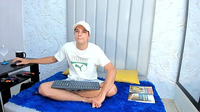 bad boy cum  online show from 02.18.26