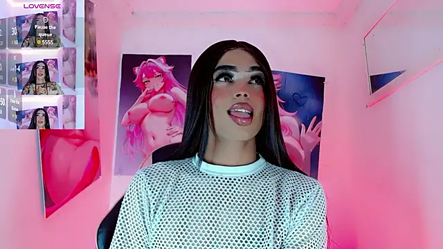 Snapshot of Alisson_Secrett_ chatting on 02.21.26 Alisson Secrett online show from 02.21.26