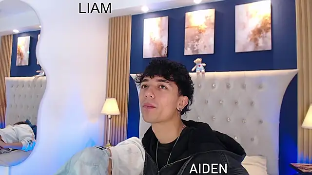 Aiden Rivers  online show from 05.23.26