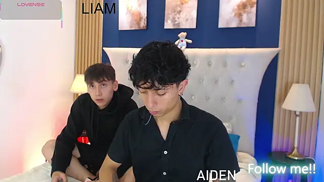Aiden Rivers  online show from 05.26.26