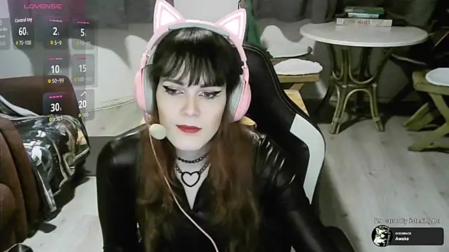 Snapshot of Samanteased chatting on 02.23.26 Samanteased online show from 02.23.26