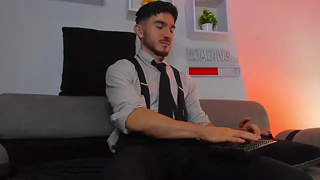 Dante Blake1 online show from 04.17.26