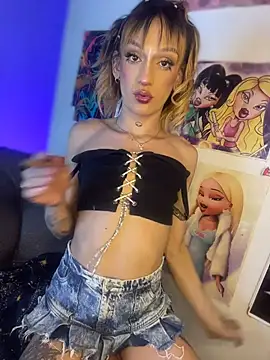 Snapshot of celeste_hell_ chatting on 07.03.26 celeste hell online show from 07.03.26