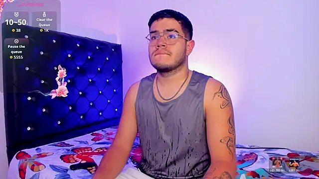 Joseph connor5 online show from 03.03.26