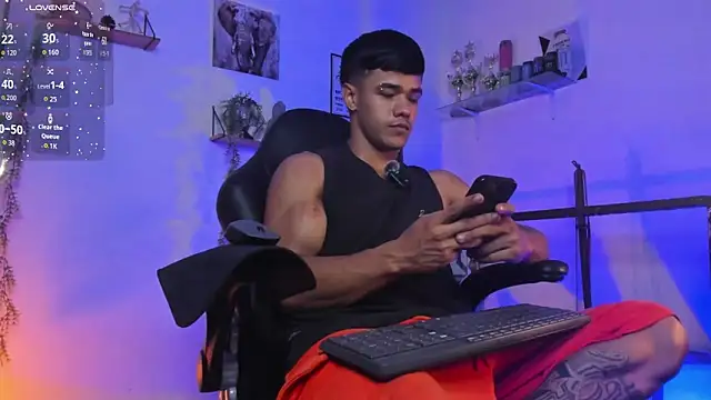 Rob zaens33 online show from 03.17.26