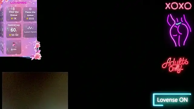Luna Moonfang online show from 06.01.26