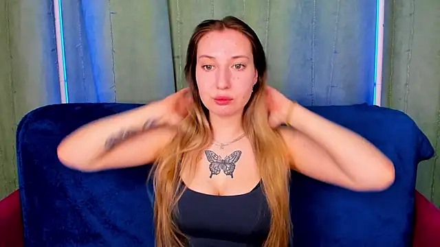 JollyBlondy online show from 03.18.26