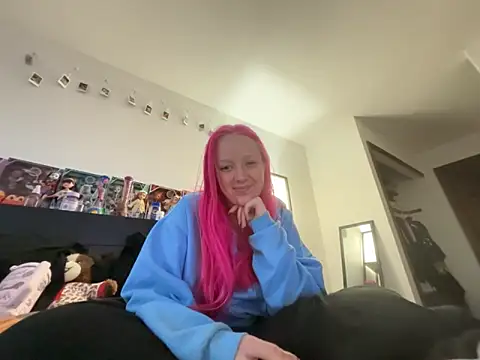 pinkhairfun16 online show from 02.19.26