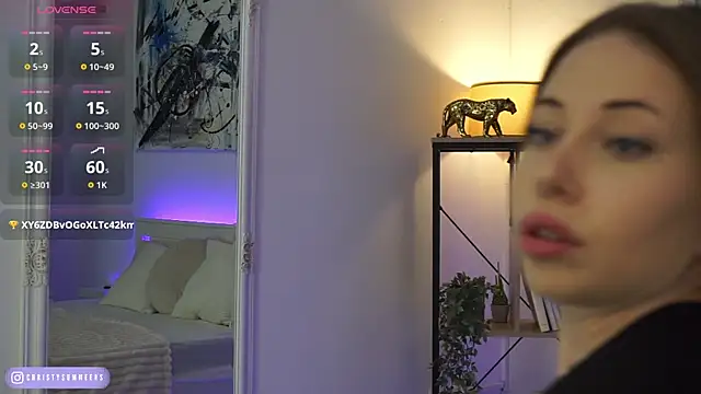 ChristySummeer online show from 04.02.26