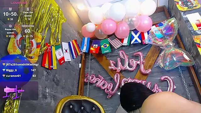 Jasmine Jones7 online show from 07.02.26