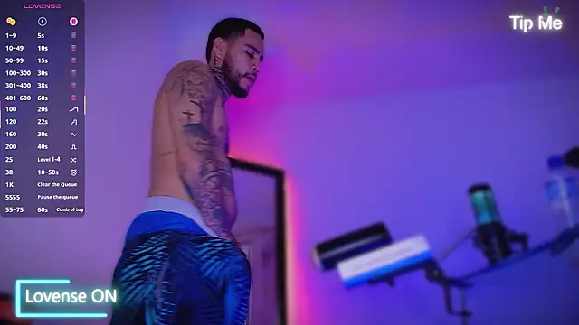 king of desire online show from 02.23.26