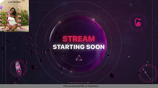 TheLovelyCandi online show from 03.27.26