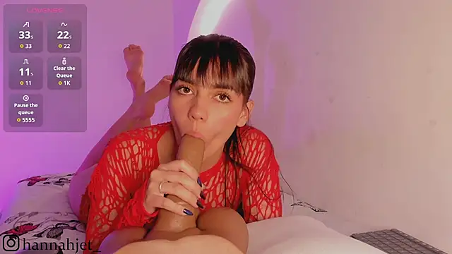 hannah jet online show from 05.05.26