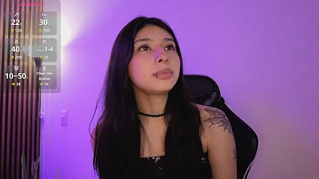 chloe bluee  online show from 03.27.26